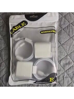 2 pack Generic iPhone Fast Charger